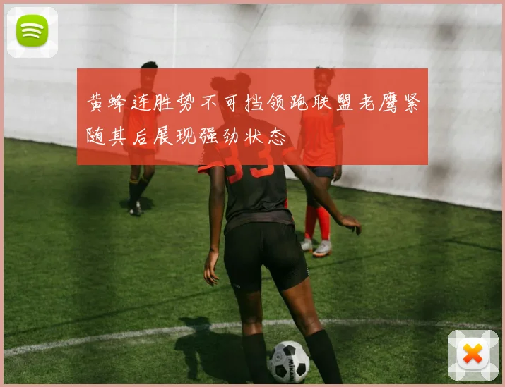 黄蜂连胜势不可挡领跑联盟老鹰紧随其后展现强劲状态