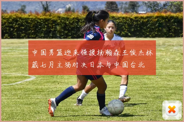 中国男篮迎来强援杨瀚森王俊杰林葳七月主场对决日本与中国台北